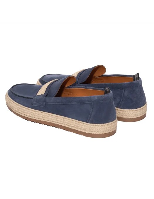 Loafers ROSSI, Timeless Eleganc, Light Blue - 1467FLORENCEZAFFIRO