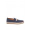 Loafers ROSSI, Timeless Eleganc, Light Blue