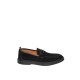 Loafers ROSSI, Timeless Elegance, Suede, Black - 1468SATHAINERO