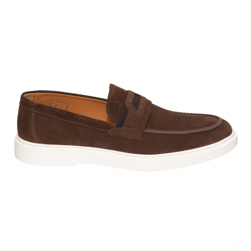 Loafers ROSSI, Refined Casual, Dark Brown