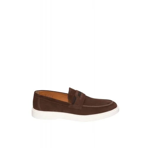Loafers ROSSI, Refined Casual, Dark Brown