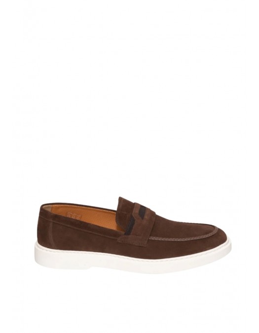 Loafers ROSSI, Refined Casual, Dark Brown - 1469SCFLORENCEMUSTANG Loafers ROSSI, Refined Casual, Dark Brown - 1469SCFLORENCEMUSTANG