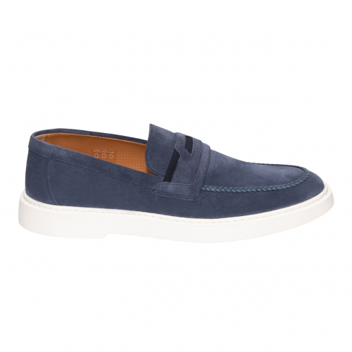 Loafers ROSSI, Refined Casual, Blue
