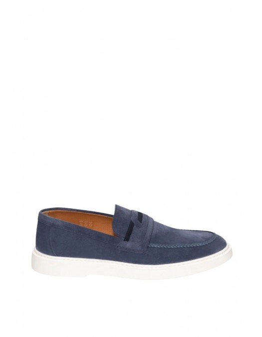 Loafers ROSSI, Refined Casual, Blue - 1469SCFLORENCEZAFFIRO