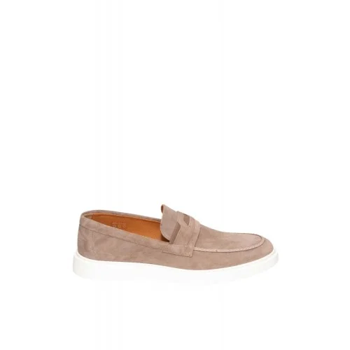 Loafers ROSSI, Timeless Elegance, Warm Beige