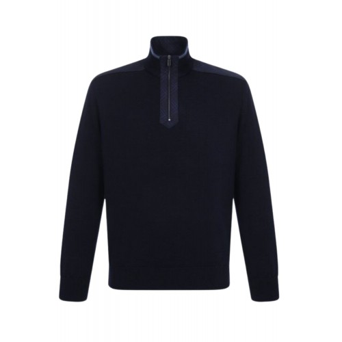 Pulover Paul & Shark, Lana Blouson, Negru Pulover Paul & Shark, Lana Blouson, Negru
