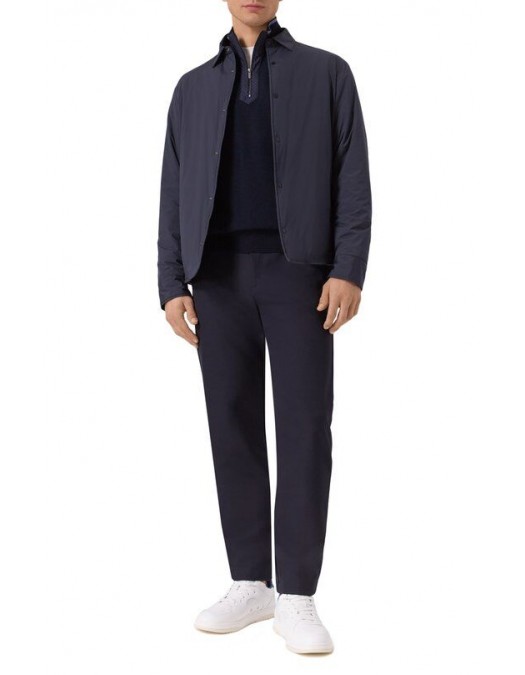 Pulover Paul & Shark, Lana Blouson, Negru - 15311138050