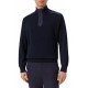 Pulover Paul & Shark, Lana Blouson, Negru - 15311138050