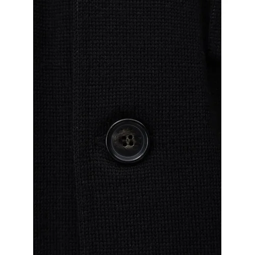 Camasa PAUL & SHARK,  wool shirt black
