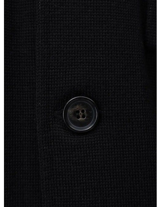 Camasa PAUL & SHARK,  wool shirt black - 15311259293