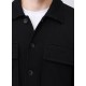 Camasa PAUL & SHARK,  wool shirt black - 15311259293