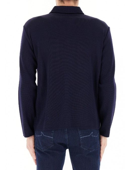 Camasa PAUL & SHARK, wool shirt, regular fit - 15311259294