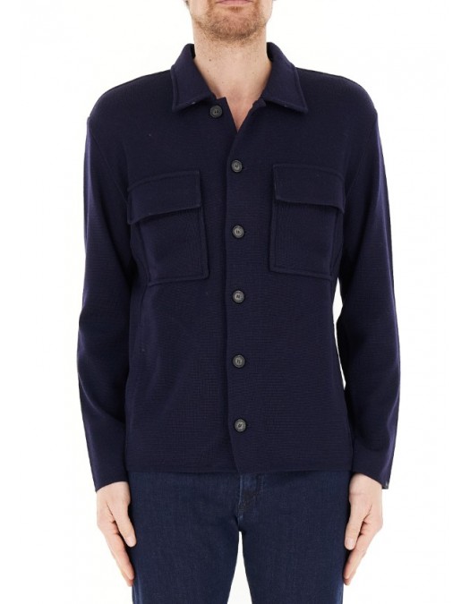 Camasa PAUL & SHARK, wool shirt, regular fit - 15311259294