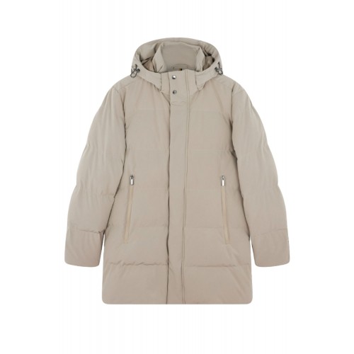 Geaca PAUL&SHARK, Regular fit, Beige Geaca PAUL&SHARK, Regular fit, Beige