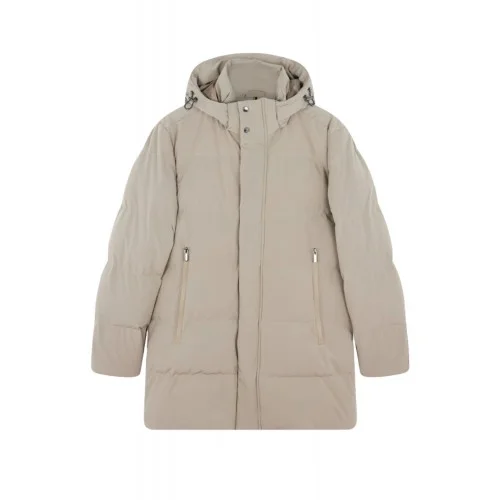 Geaca PAUL&SHARK, Regular fit, Beige