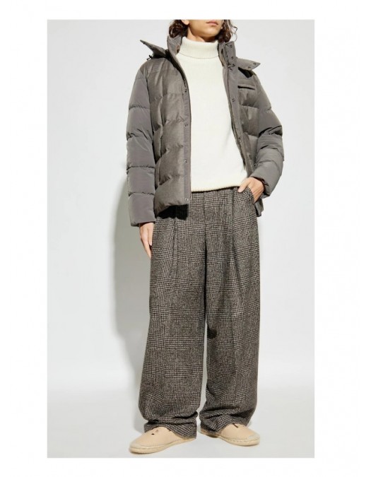 Geaca PAUL&SHARK, Wool and silk puffer jacket with contrast inserts - 15312451090