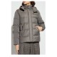 Geaca PAUL&SHARK, Wool and silk puffer jacket with contrast inserts - 15312451090