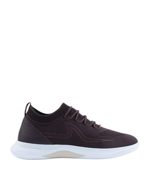 Sneakers Paul & Shark, Aqua Slip-on, Brown - 15318023323 Sneakers Paul & Shark, Aqua Slip-on, Brown - 15318023323