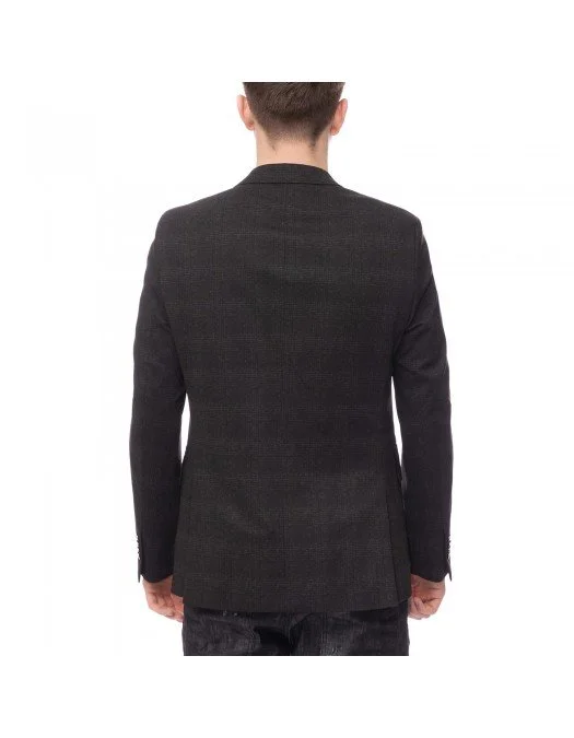 Sacou KARL LAGERFELD, Buzunar Frontal, Insertie Detasabila, Black - 15538210524010990 Sacou KARL LAGERFELD, Buzunar Frontal, Insertie Detasabila, Black - 15538210524010990