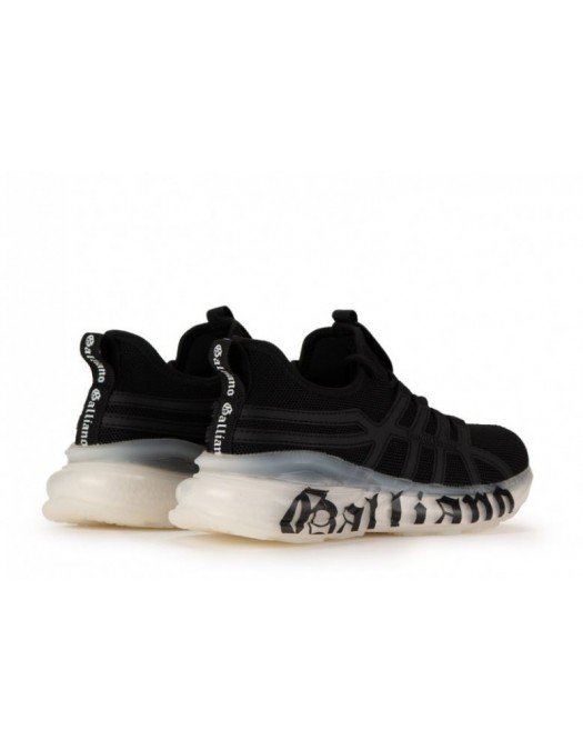 Sneakers JOHN GALLIANO, Talpa Spuma, Full Black - 15600CPA