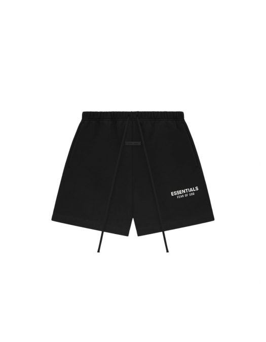 Pantaloni scurti, FEAR OF GOD,  Classic, Fleece, Black - 160AS252000FJETBLACK