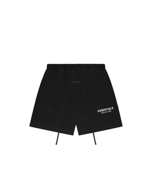 Pantaloni scurti, FEAR OF GOD,  Classic, Fleece, Black - 160AS252000FJETBLACK
