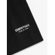 Pantaloni scurti, FEAR OF GOD,  Classic, Fleece, Black - 160AS252000FJETBLACK