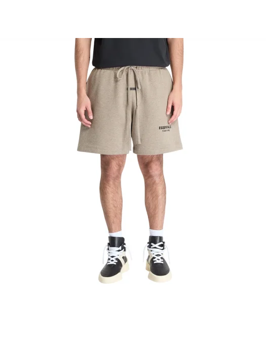Pantaloni scurti, FEAR OF GOD, Classic, Fleece, Beige - 160AS252001FHOMESTEADHEATHER