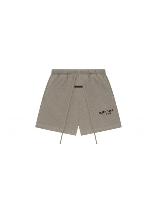 Pantaloni scurti, FEAR OF GOD, Classic, Fleece, Beige - 160AS252001FHOMESTEADHEATHER