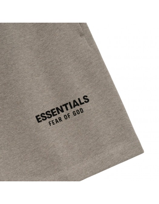 Pantaloni scurti, FEAR OF GOD, Classic, Fleece, Beige - 160AS252001FHOMESTEADHEATHER