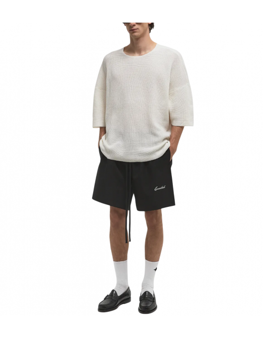 Pantaloni scurti, FEAR OF GOD, Sporty, Soccer, Black - 160SP254510FJETBLACK Pantaloni scurti, FEAR OF GOD, Sporty, Soccer, Black - 160SP254510FJETBLACK