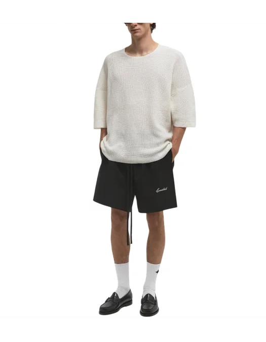 Pantaloni scurti, FEAR OF GOD, Sporty, Soccer, Black - 160SP254510FJETBLACK Pantaloni scurti, FEAR OF GOD, Sporty, Soccer, Black - 160SP254510FJETBLACK