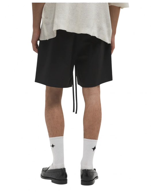 Pantaloni scurti, FEAR OF GOD, Sporty, Soccer, Black - 160SP254510FJETBLACK Pantaloni scurti, FEAR OF GOD, Sporty, Soccer, Black - 160SP254510FJETBLACK
