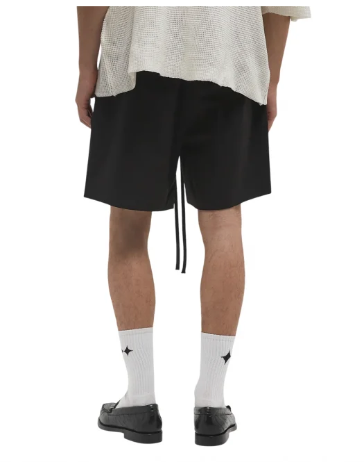 Pantaloni scurti, FEAR OF GOD, Sporty, Soccer, Black - 160SP254510FJETBLACK Pantaloni scurti, FEAR OF GOD, Sporty, Soccer, Black - 160SP254510FJETBLACK