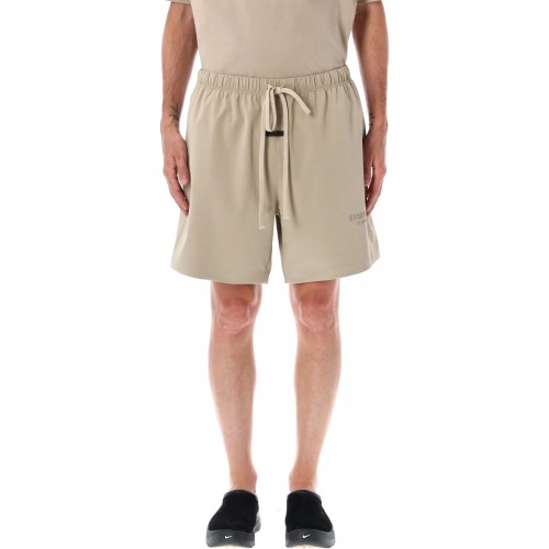 Pantaloni scurti, FEAR OF GOD, Sporty, Soccer, Beige Pantaloni scurti, FEAR OF GOD, Sporty, Soccer, Beige