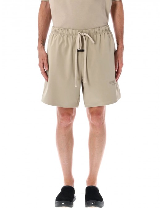 Pantaloni scurti, FEAR OF GOD, Sporty, Soccer, Beige - 160SP254511FTIMBER