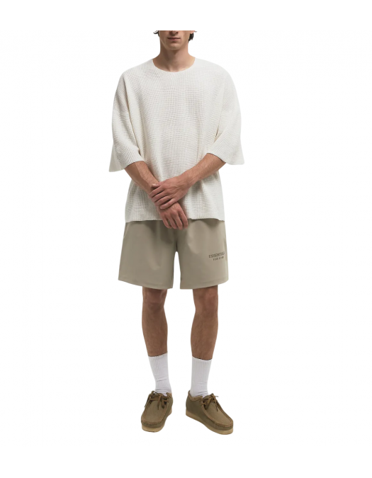 Pantaloni scurti, FEAR OF GOD, Sporty, Soccer, Beige - 160SP254511FTIMBER