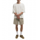 Pantaloni scurti, FEAR OF GOD, Sporty, Soccer, Beige - 160SP254511FTIMBER