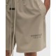Pantaloni scurti, FEAR OF GOD, Sporty, Soccer, Beige - 160SP254511FTIMBER