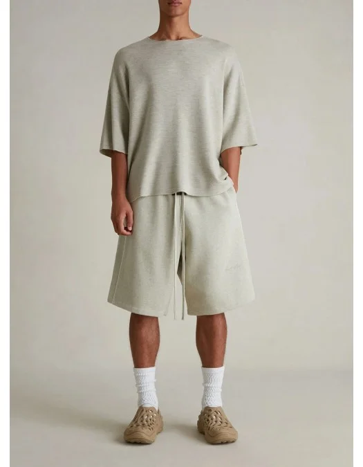 Pantaloni scurti, FEAR OF GOD, Piping Xld, Cloud White - 160SP254552FHEATHERSTONECLOUDWHITE Pantaloni scurti, FEAR OF GOD, Piping Xld, Cloud White - 160SP254552FHEATHERSTONECLOUDWHITE