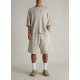 Pantaloni scurti, FEAR OF GOD, Piping Xld, Cloud White - 160SP254552FHEATHERSTONECLOUDWHITE Pantaloni scurti, FEAR OF GOD, Piping Xld, Cloud White - 160SP254552FHEATHERSTONECLOUDWHITE