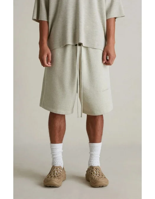 Pantaloni scurti, FEAR OF GOD, Piping Xld, Cloud White - 160SP254552FHEATHERSTONECLOUDWHITE Pantaloni scurti, FEAR OF GOD, Piping Xld, Cloud White - 160SP254552FHEATHERSTONECLOUDWHITE