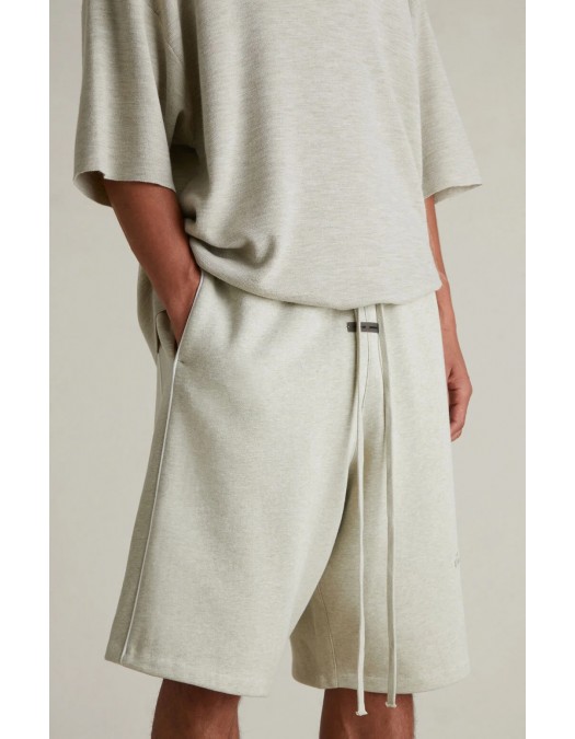 Pantaloni scurti, FEAR OF GOD, Piping Xld, Cloud White - 160SP254552FHEATHERSTONECLOUDWHITE Pantaloni scurti, FEAR OF GOD, Piping Xld, Cloud White - 160SP254552FHEATHERSTONECLOUDWHITE