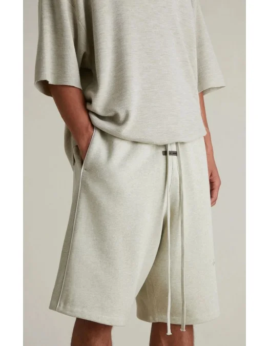 Pantaloni scurti, FEAR OF GOD, Piping Xld, Cloud White - 160SP254552FHEATHERSTONECLOUDWHITE Pantaloni scurti, FEAR OF GOD, Piping Xld, Cloud White - 160SP254552FHEATHERSTONECLOUDWHITE