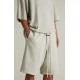 Pantaloni scurti, FEAR OF GOD, Piping Xld, Cloud White - 160SP254552FHEATHERSTONECLOUDWHITE Pantaloni scurti, FEAR OF GOD, Piping Xld, Cloud White - 160SP254552FHEATHERSTONECLOUDWHITE