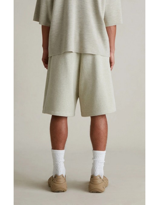 Pantaloni scurti, FEAR OF GOD, Piping Xld, Cloud White - 160SP254552FHEATHERSTONECLOUDWHITE Pantaloni scurti, FEAR OF GOD, Piping Xld, Cloud White - 160SP254552FHEATHERSTONECLOUDWHITE