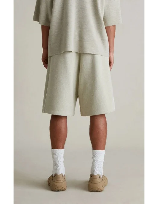 Pantaloni scurti, FEAR OF GOD, Piping Xld, Cloud White - 160SP254552FHEATHERSTONECLOUDWHITE Pantaloni scurti, FEAR OF GOD, Piping Xld, Cloud White - 160SP254552FHEATHERSTONECLOUDWHITE