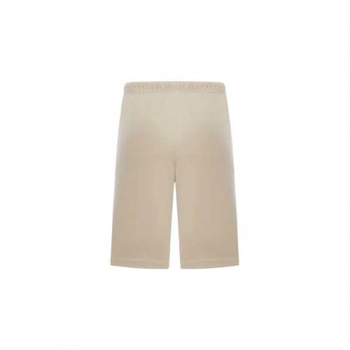 Pantaloni scurti, FEAR OF GOD,  Basketball Cotton Jersey, Timber Beige Pantaloni scurti, FEAR OF GOD,  Basketball Cotton Jersey, Timber Beige
