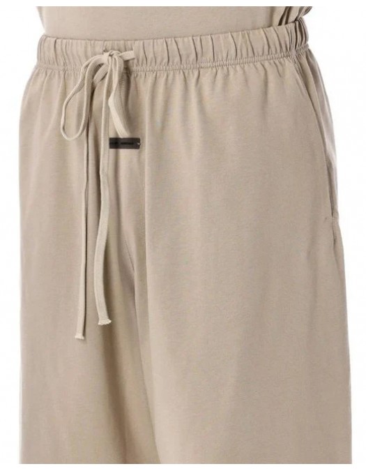 Pantaloni scurti, FEAR OF GOD, Basketball Cotton Jersey, Timber Beige - 160SP254611FTIMBER Pantaloni scurti, FEAR OF GOD, Basketball Cotton Jersey, Timber Beige - 160SP254611FTIMBER