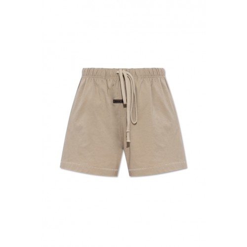 Pantaloni scurti, FEAR OF GOD, Cotton, Shorts, Simple, Amber Beige Pantaloni scurti, FEAR OF GOD, Cotton, Shorts, Simple, Amber Beige